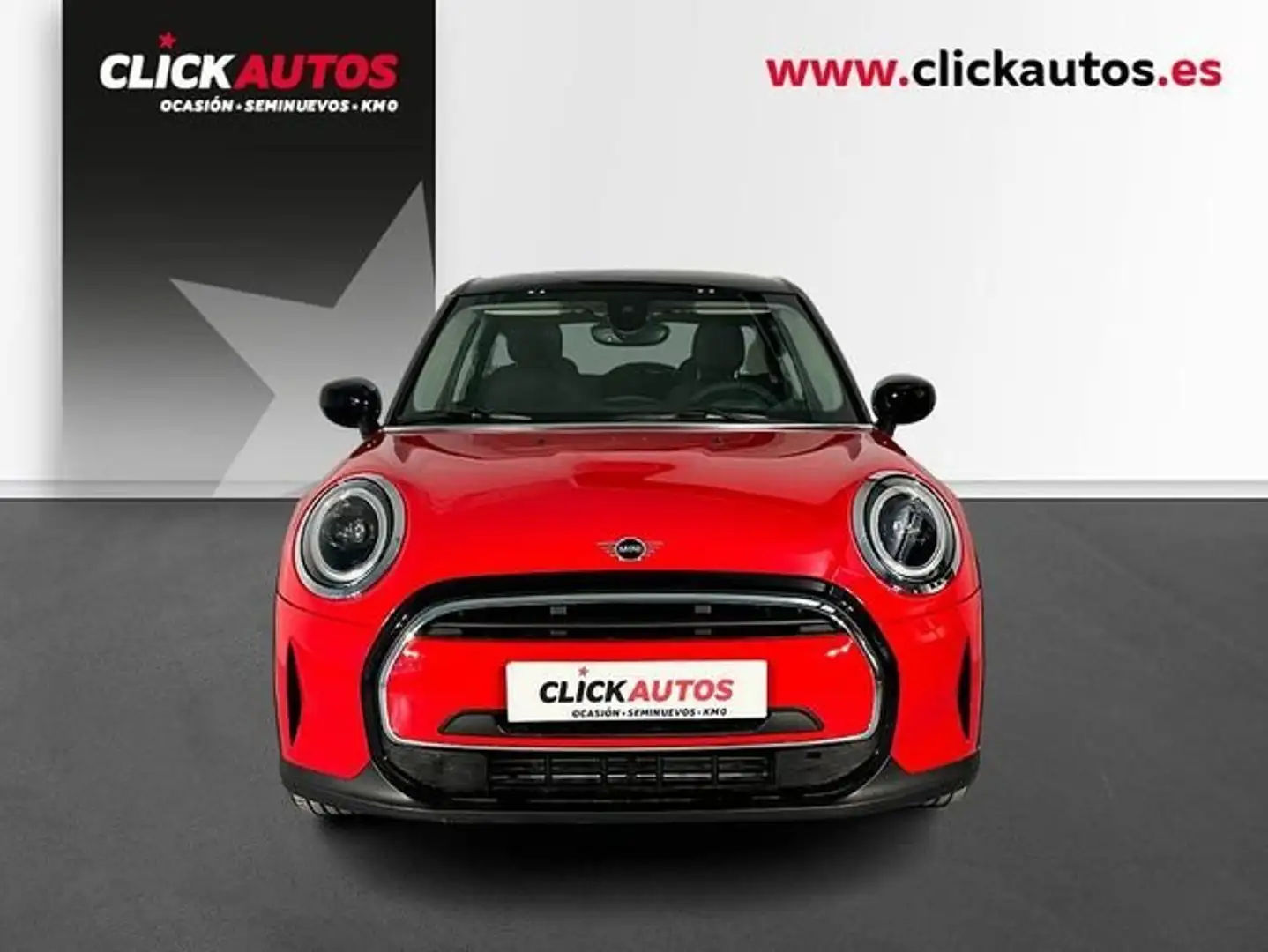 MINI Cooper 1.5 136CV Autom. Rojo - 2