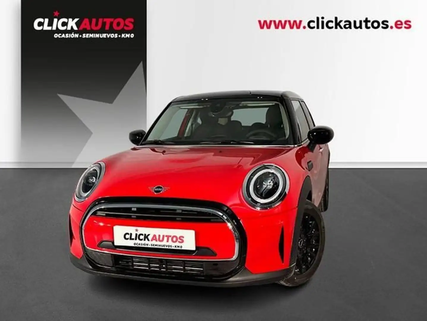 MINI Cooper 1.5 136CV Autom. Rojo - 1