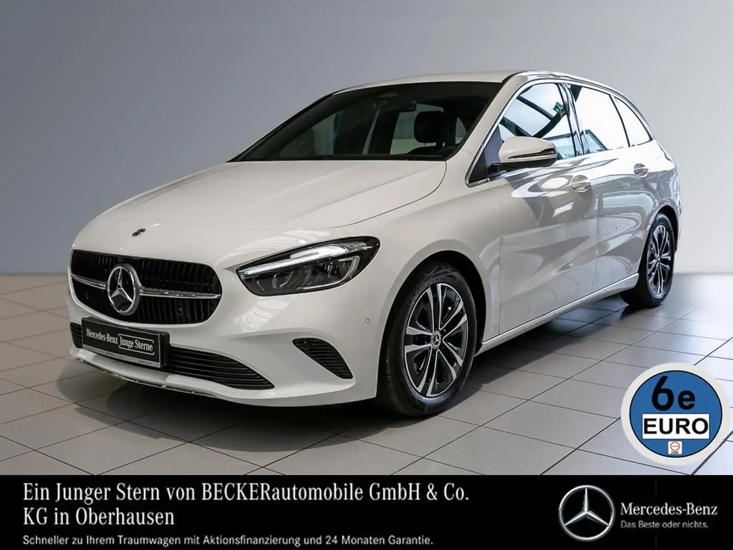 Mercedes-Benz B 180 PROGRESSIVE KAMERA LEDHP WINTERPAKET MBUX Blanc - 1