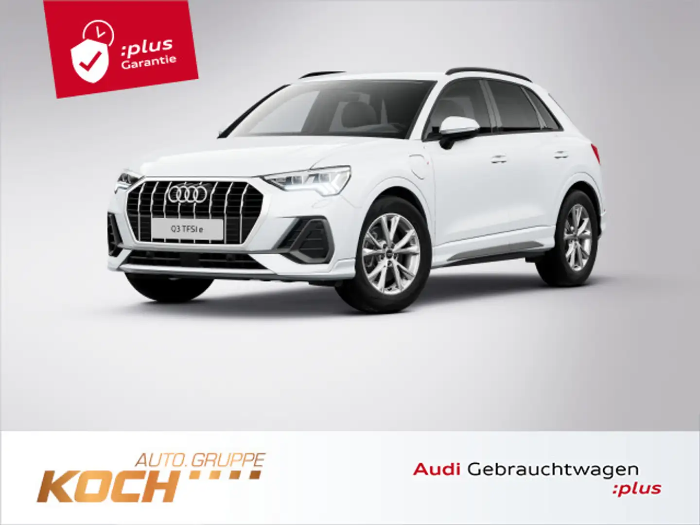 Audi Q3 45 TFSI e S-Tronic S-Line 2x, Matrix, SONOS, Bianco - 1