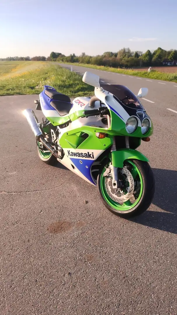 Kawasaki ZXR 750 - 1