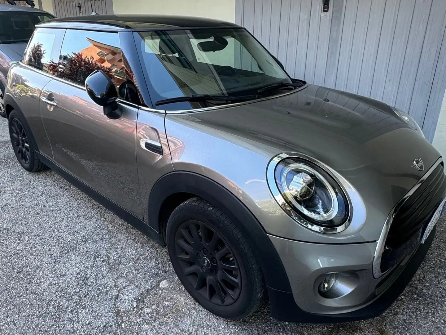 MINI Cooper Mini 3p 1.5 Cooper Baker Street Gris - 1