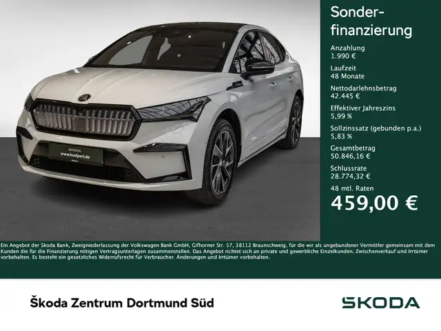 Skoda Enyaq Coupe 85 SPORTLINE AHK eSITZE PANO MATRIX-LED
