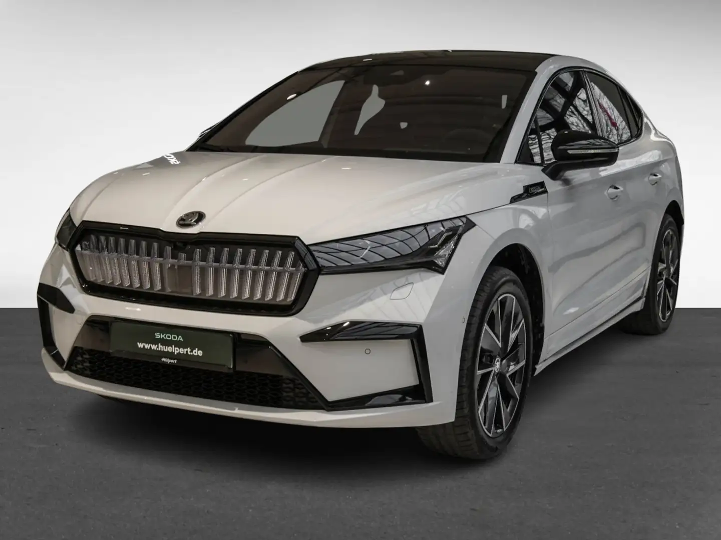 Skoda Enyaq Coupe 85 Sportline MAXX AHK HUD CANTON MATRIX Blanco - 2