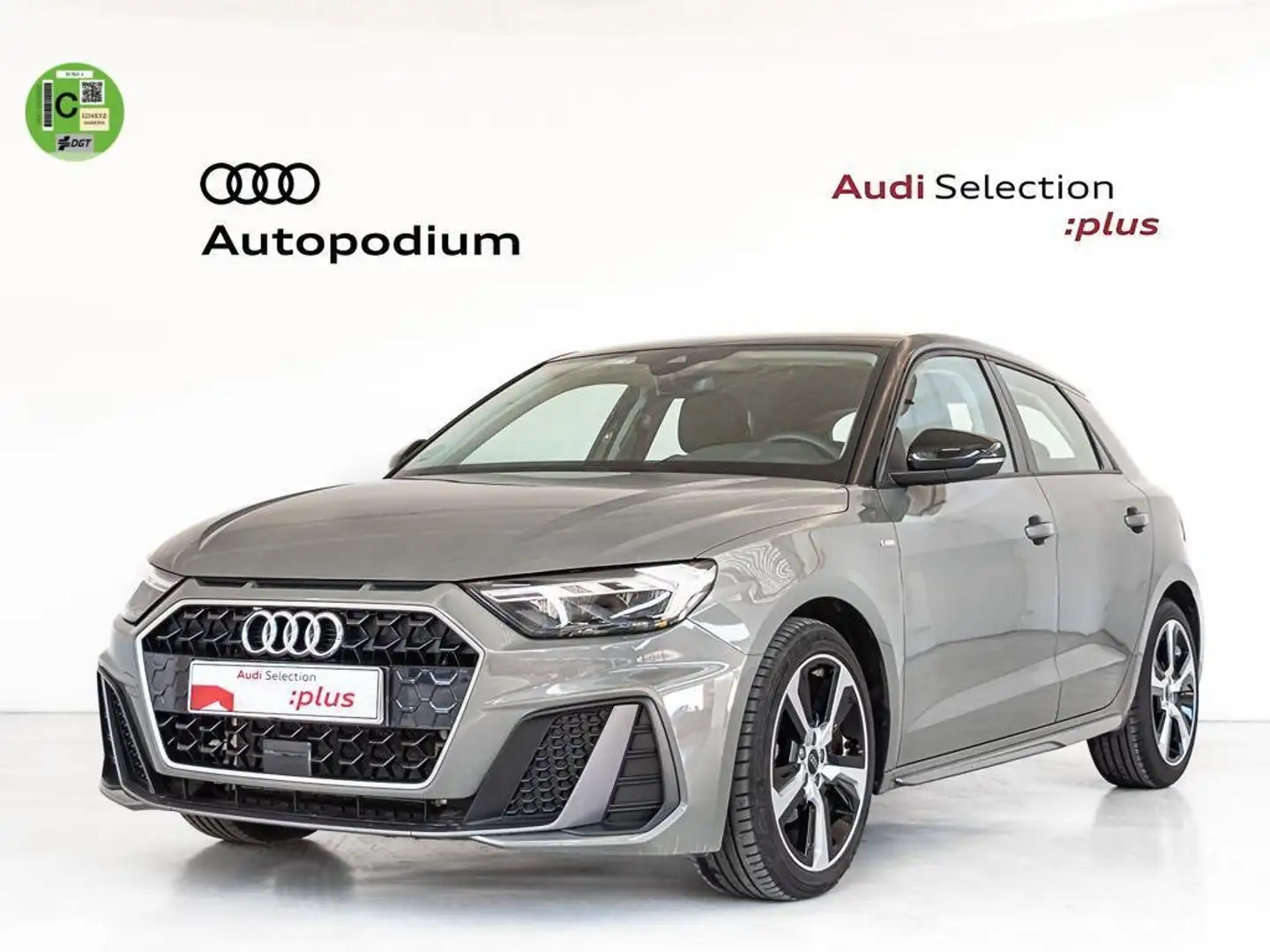 Audi A1 Sportback 30 TFSI Adrenalin S tronic 85kW Gris - 1