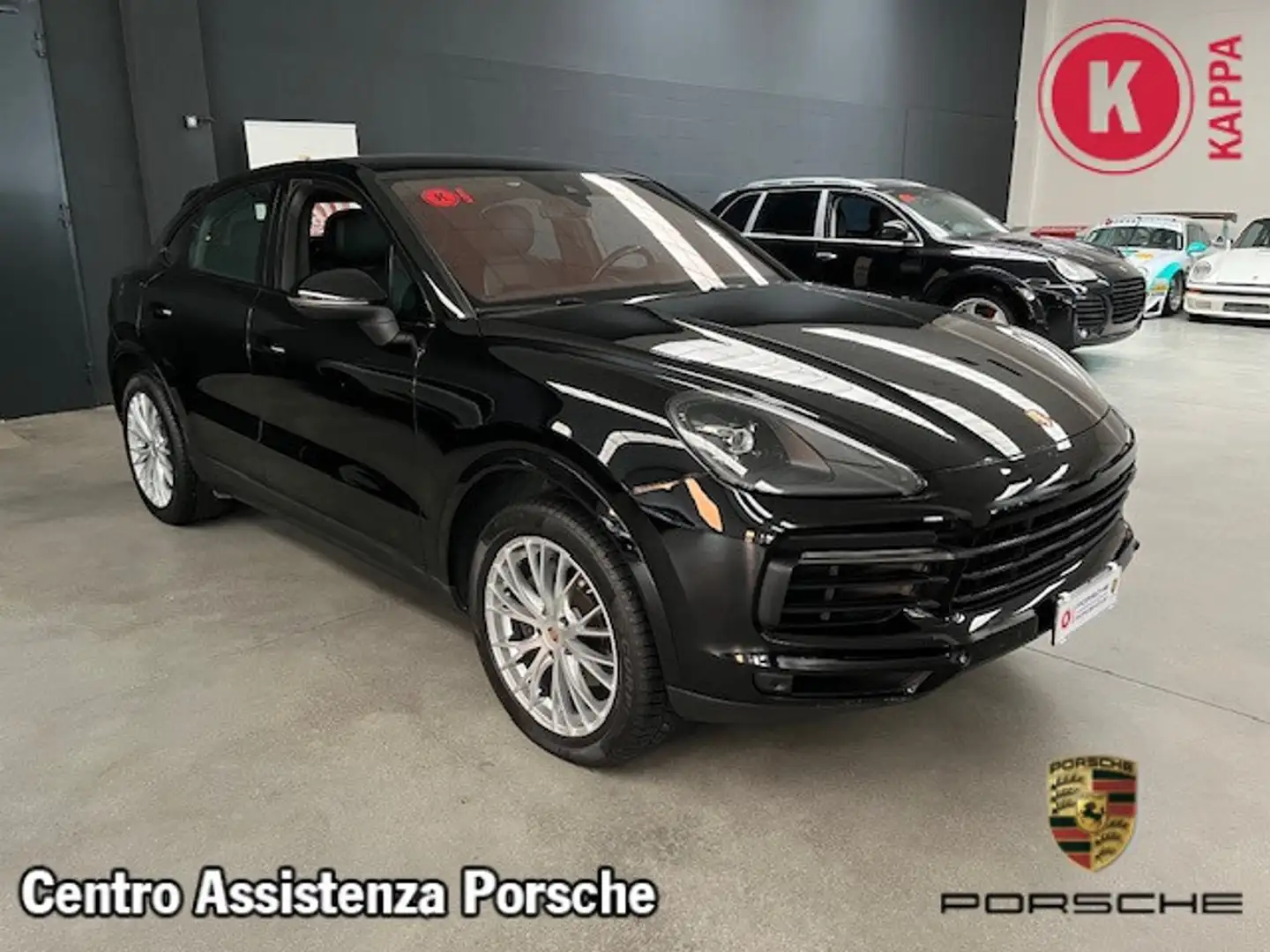 Porsche Cayenne Coupé 3.0 V6 Nero - 1