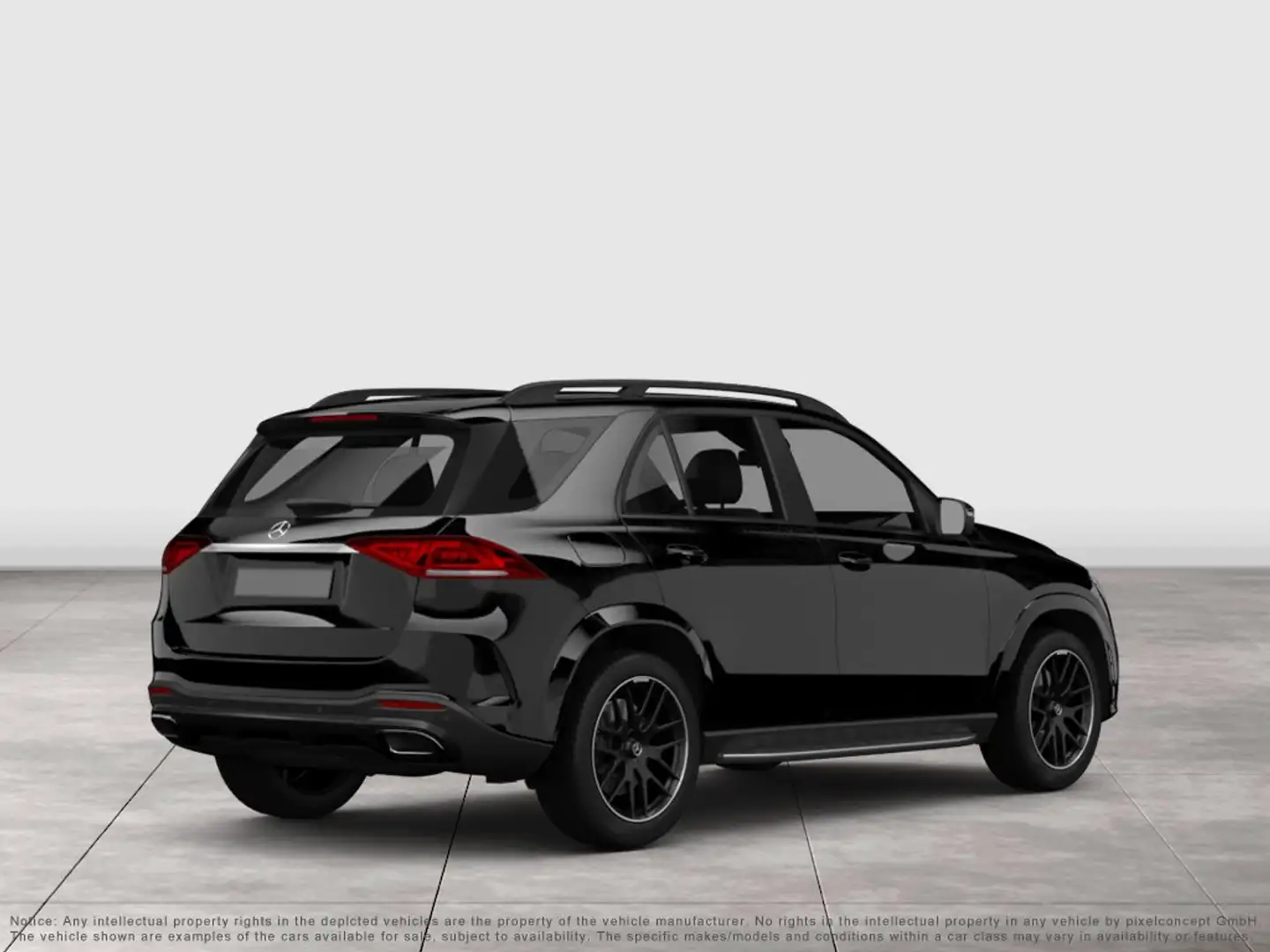 Mercedes-Benz GLE 53 AMG 4Matic Aut Nav HuD LED AHK Burmester Noir - 2