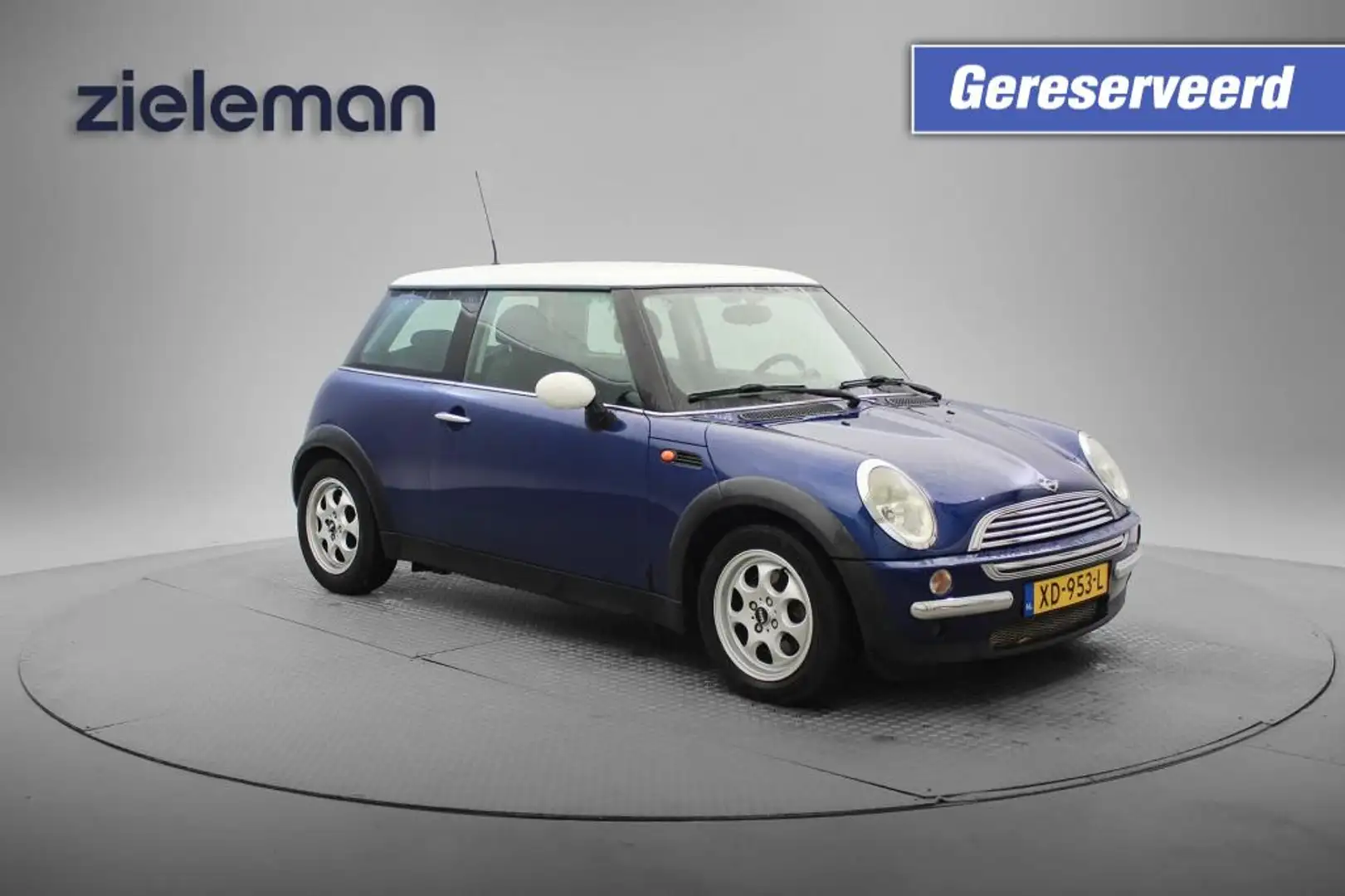 MINI Cooper 1.6 - Airco GERESERVEERD!!! Mavi - 1