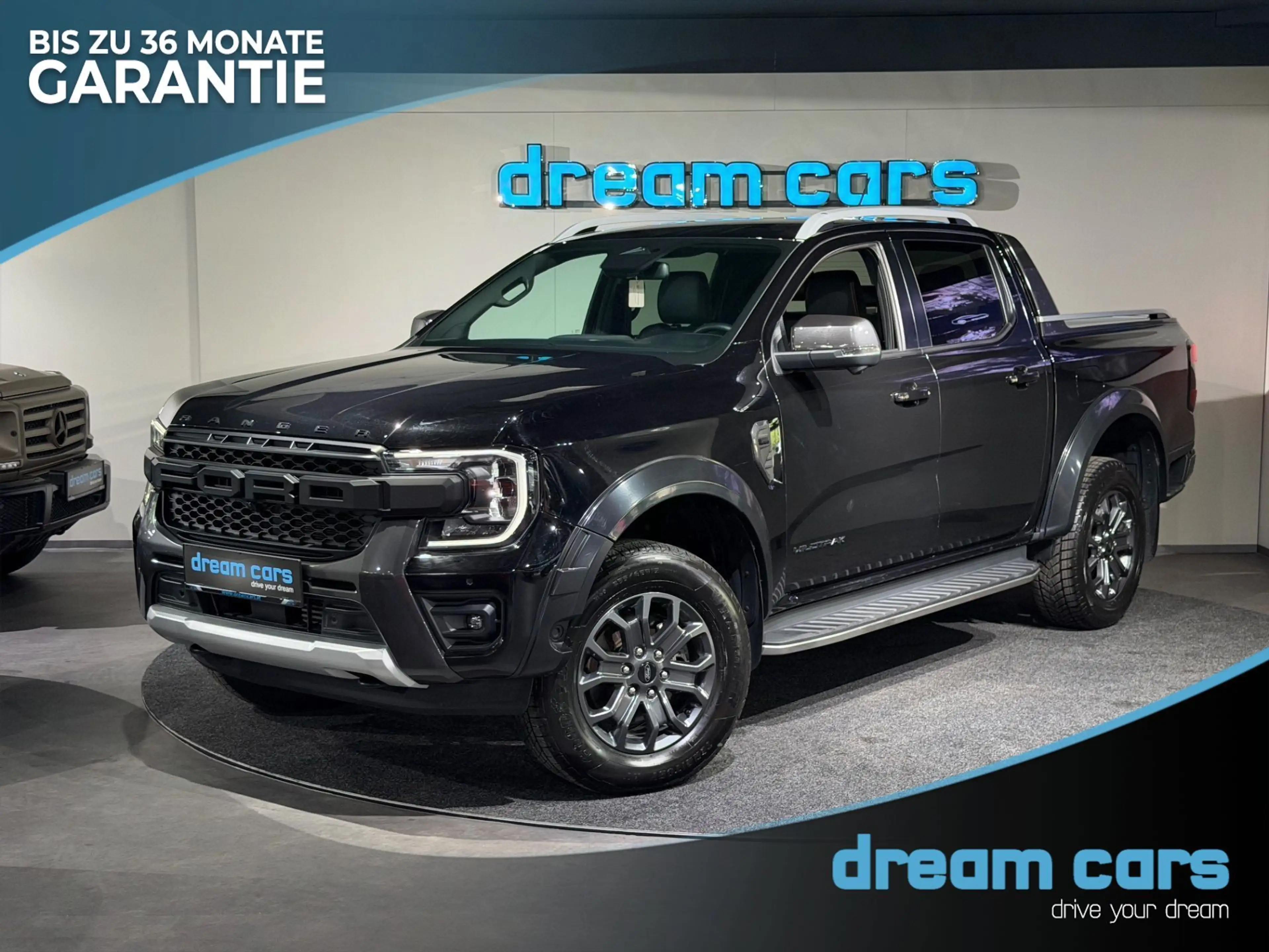 Ford Ranger Doppelkabine Wildtrak e-4WD 2,0 EcoBlue Aut.