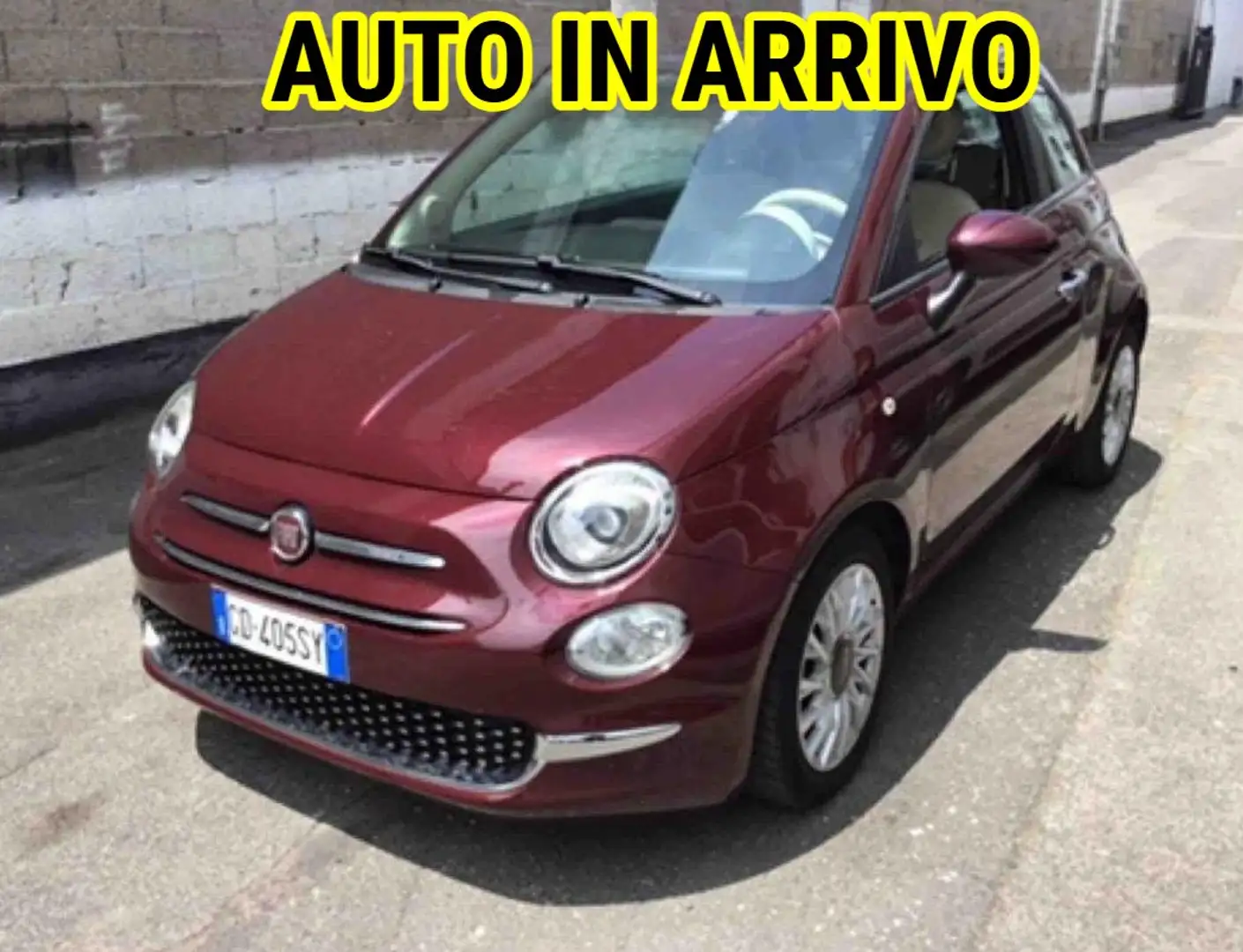 Fiat 500 500 1.0 hybrid Cult 70cv *IN ARRIVO* Blanc - 1