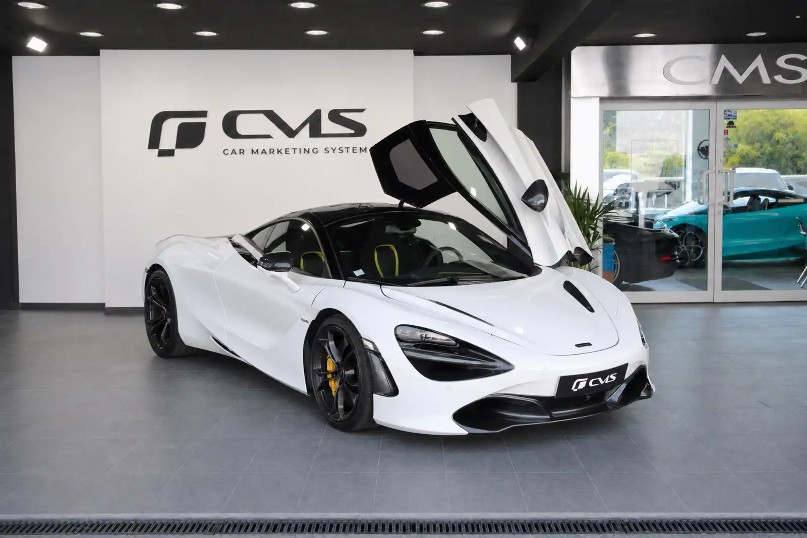 McLaren 4.0 V8