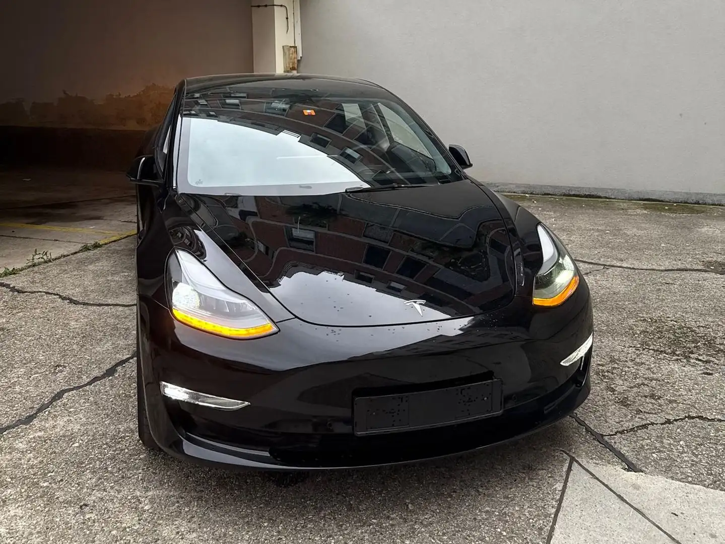 Tesla Model 3 Model 3 Performance AWD 57,5kWh Schwarz - 1