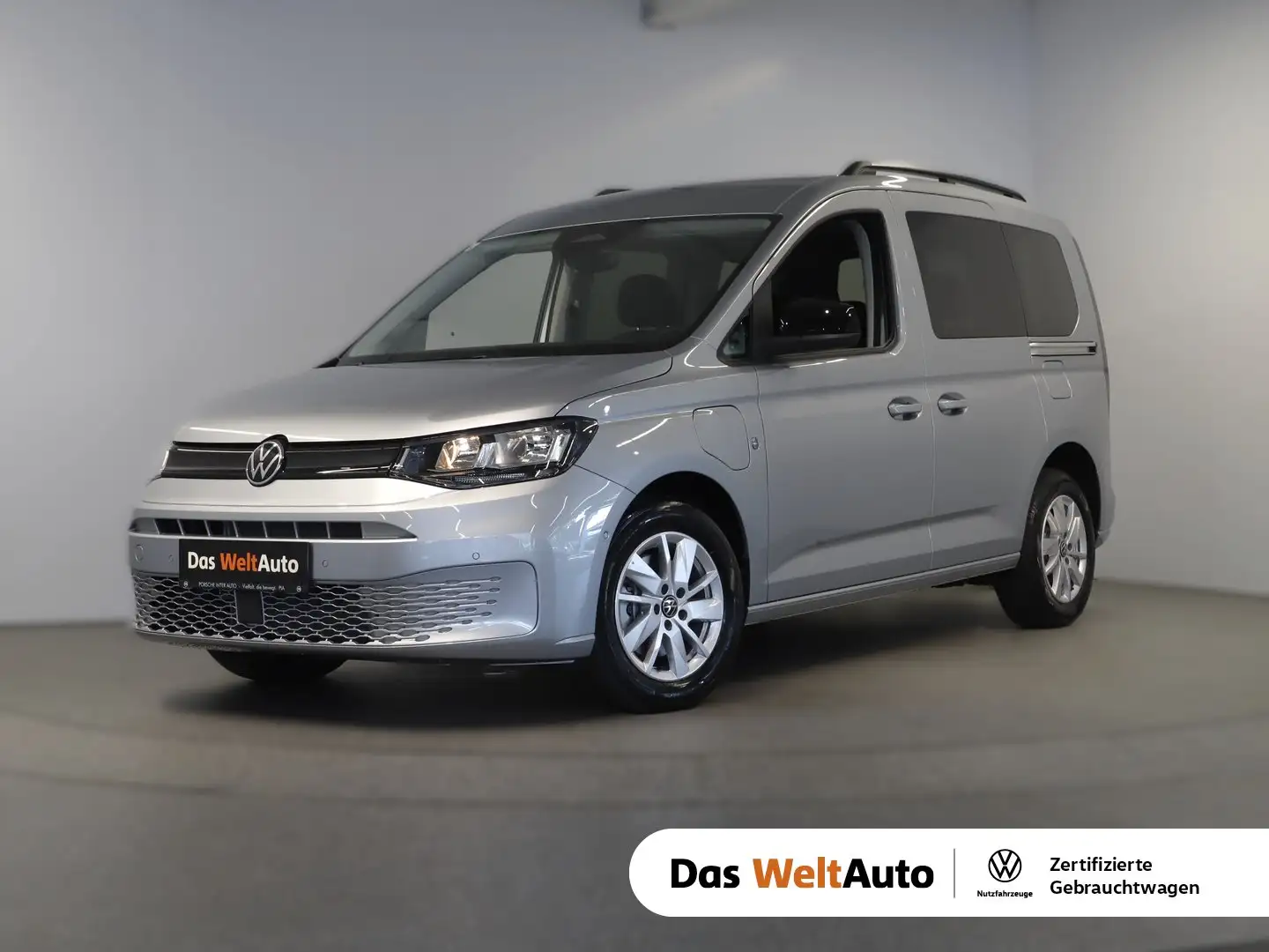 Volkswagen Caddy eHybrid 110 kW Grau - 1
