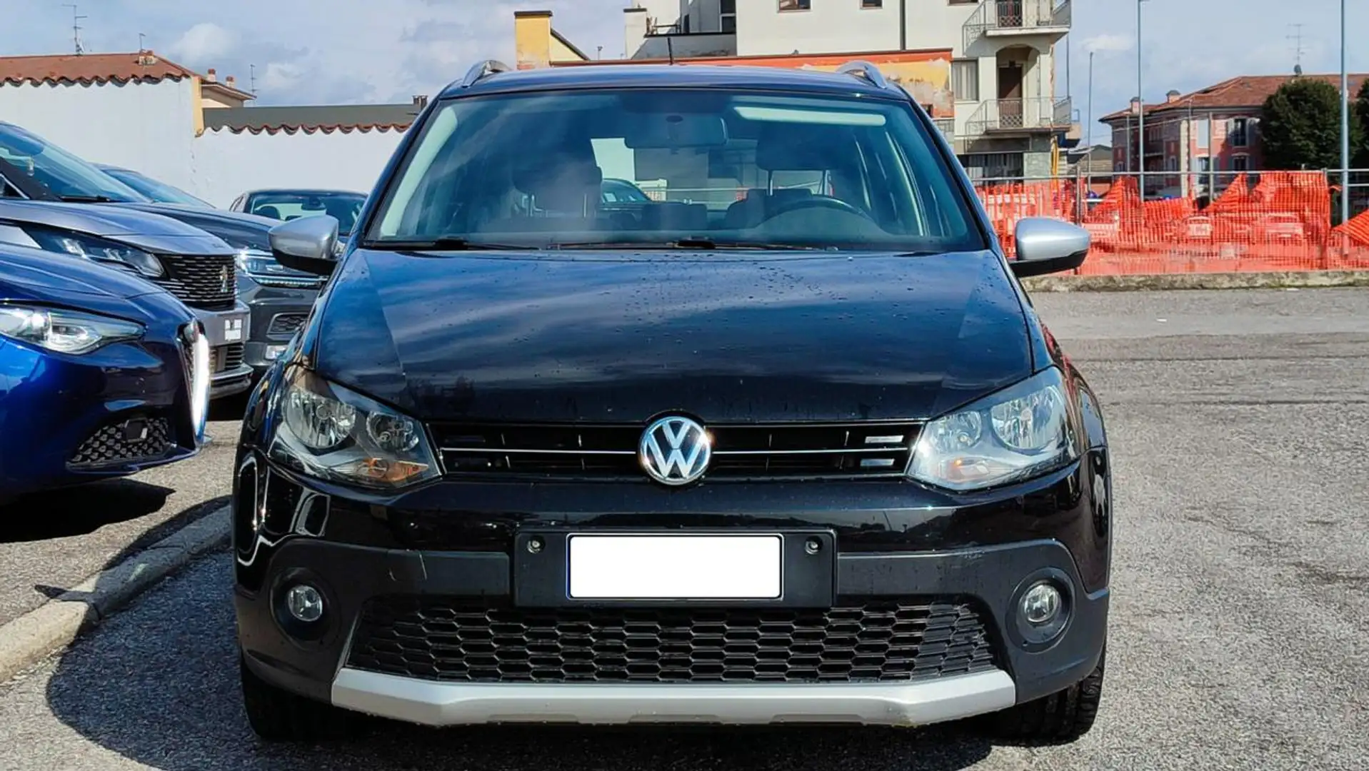 Volkswagen Polo Cross 1.4 TDI DSG OTTIME CONDIZIONI Nero - 2