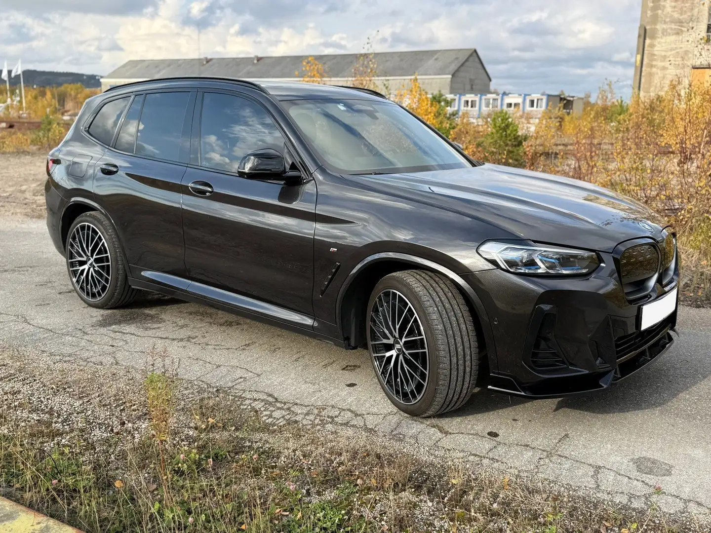 BMW iX3 iX3 M-Sport-Paket Head-Up 360° Pano H&K Top! Negro - 1