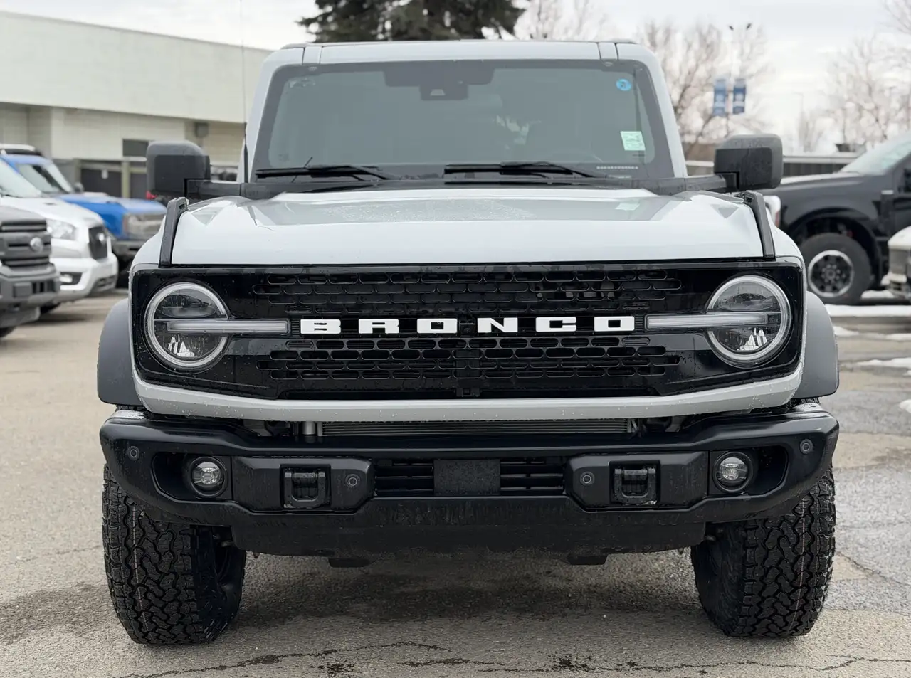 Ford Bronco снимка Ford Bronco