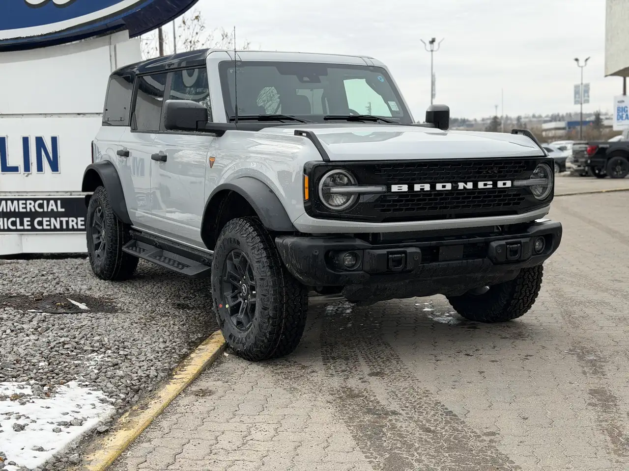 Ford Bronco снимка Ford Bronco