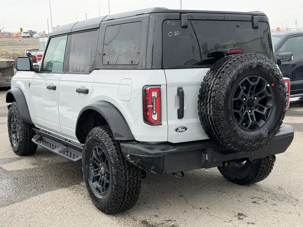 Ford Bronco снимка Ford Bronco