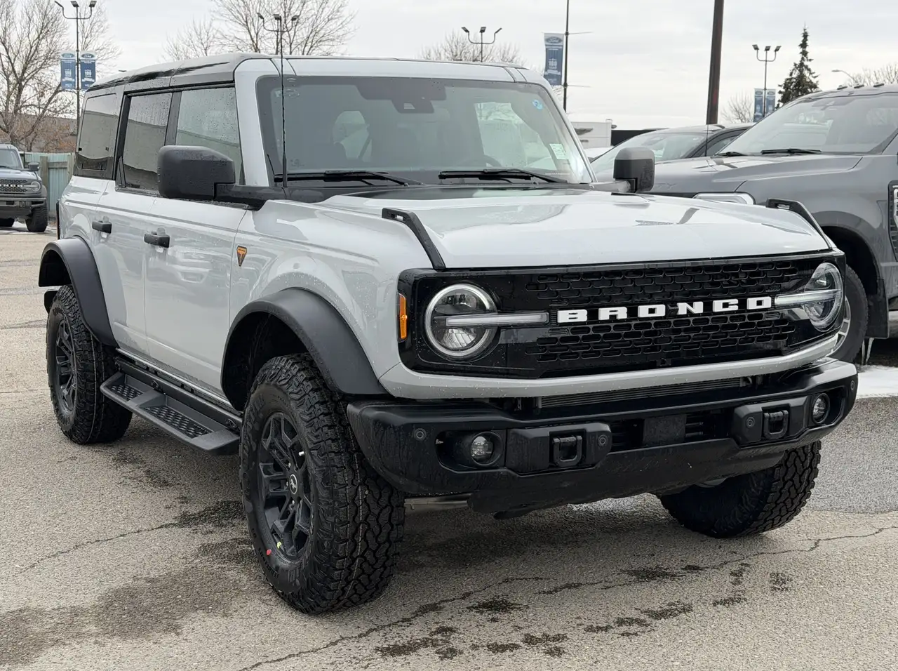 Ford Bronco снимка Ford Bronco