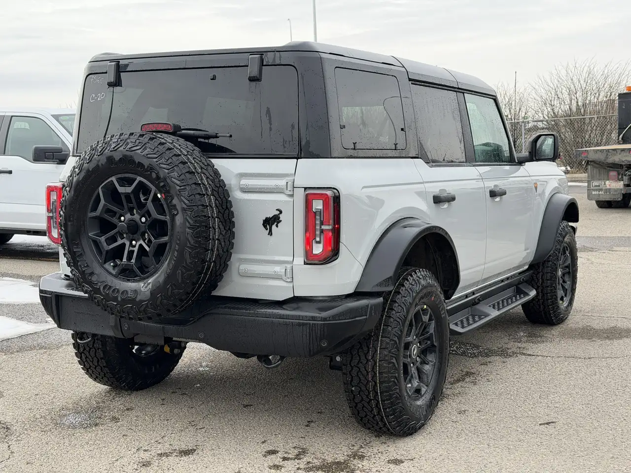 Ford Bronco снимка Ford Bronco