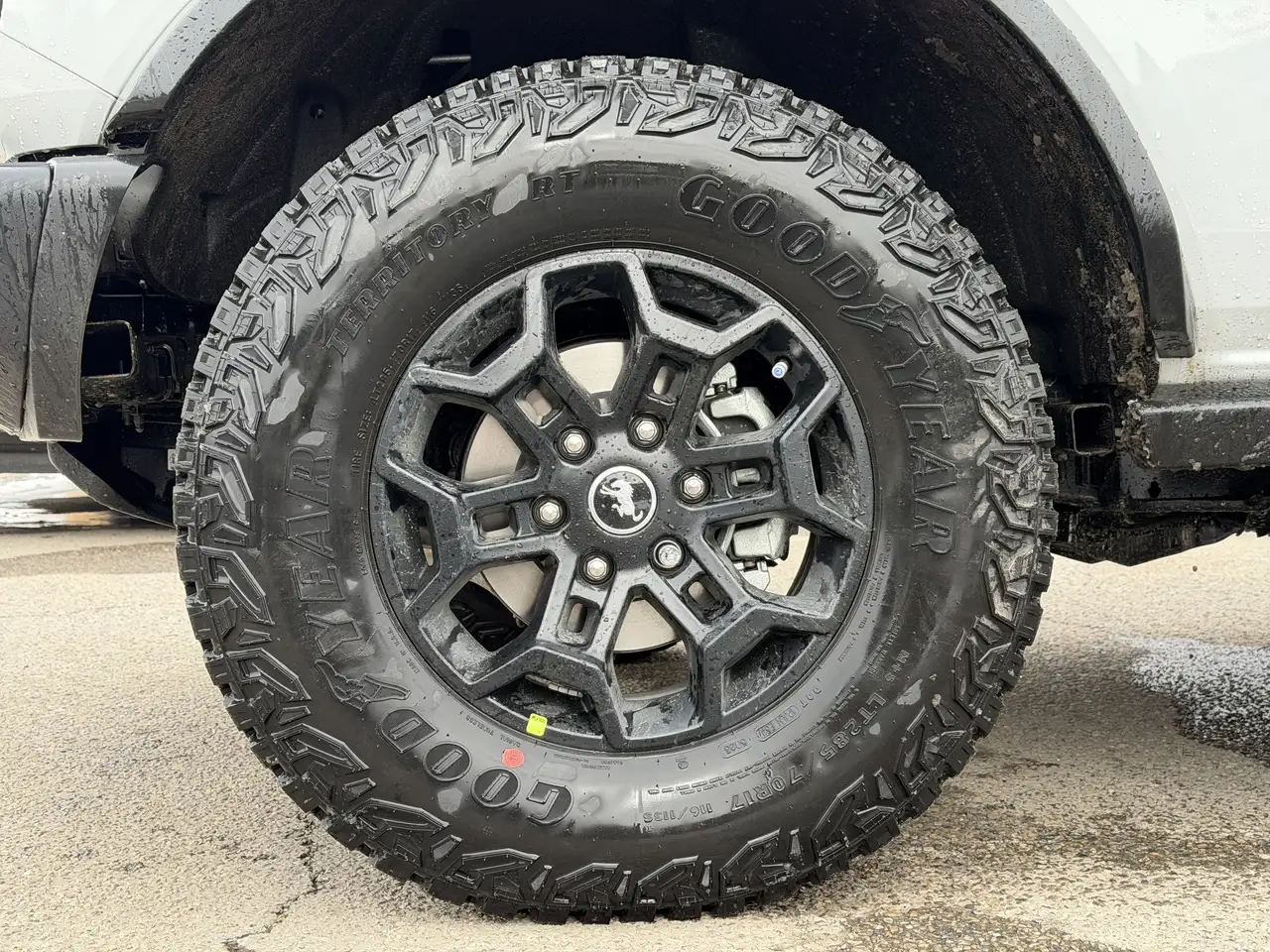Ford Bronco снимка Ford Bronco