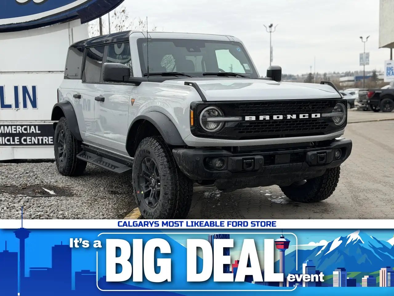 2026 Ford Bronco