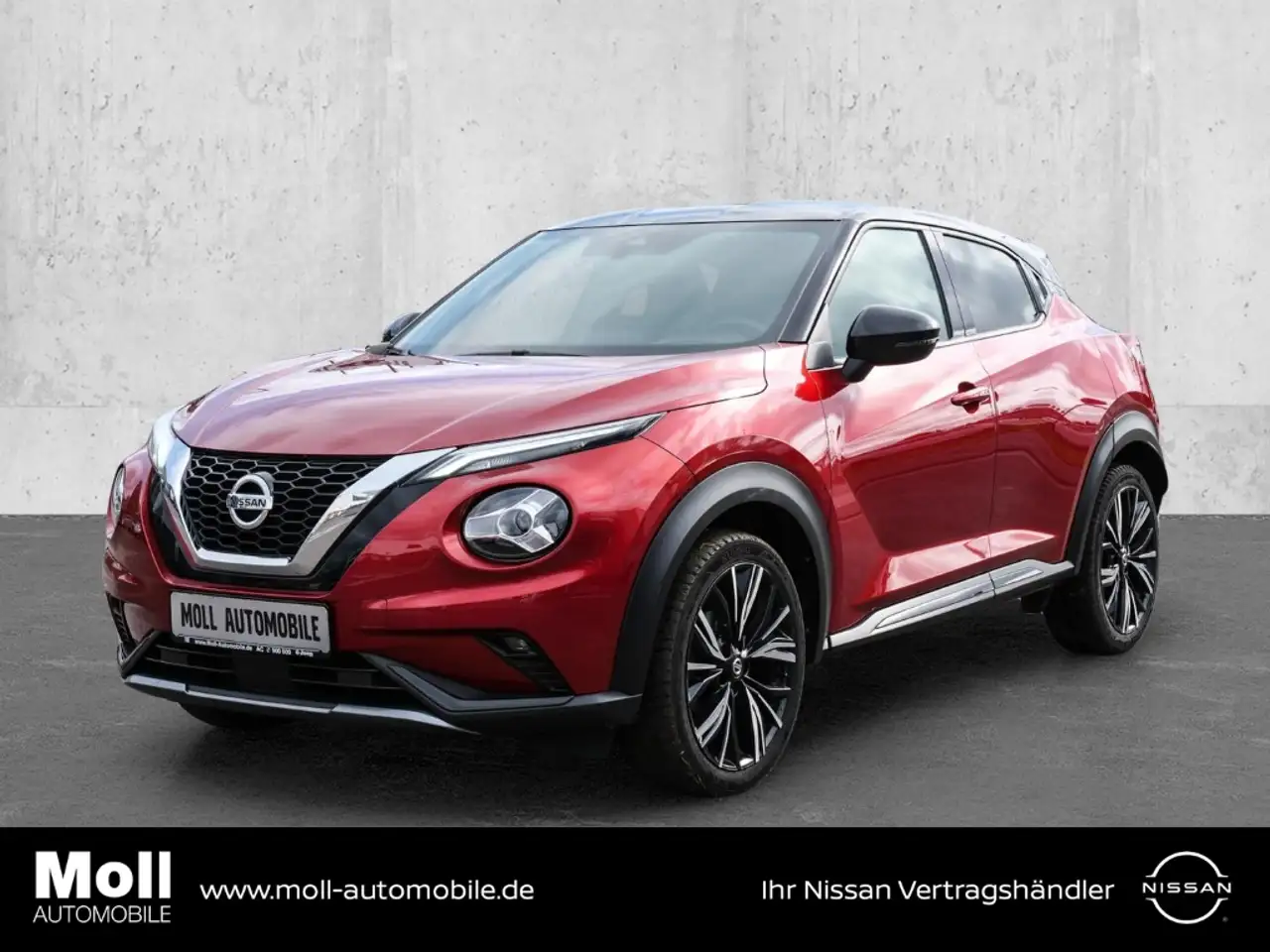 Nissan Juke N-Design LED Apple CarPlay Android Auto Klimaautom — миниатюра 1
