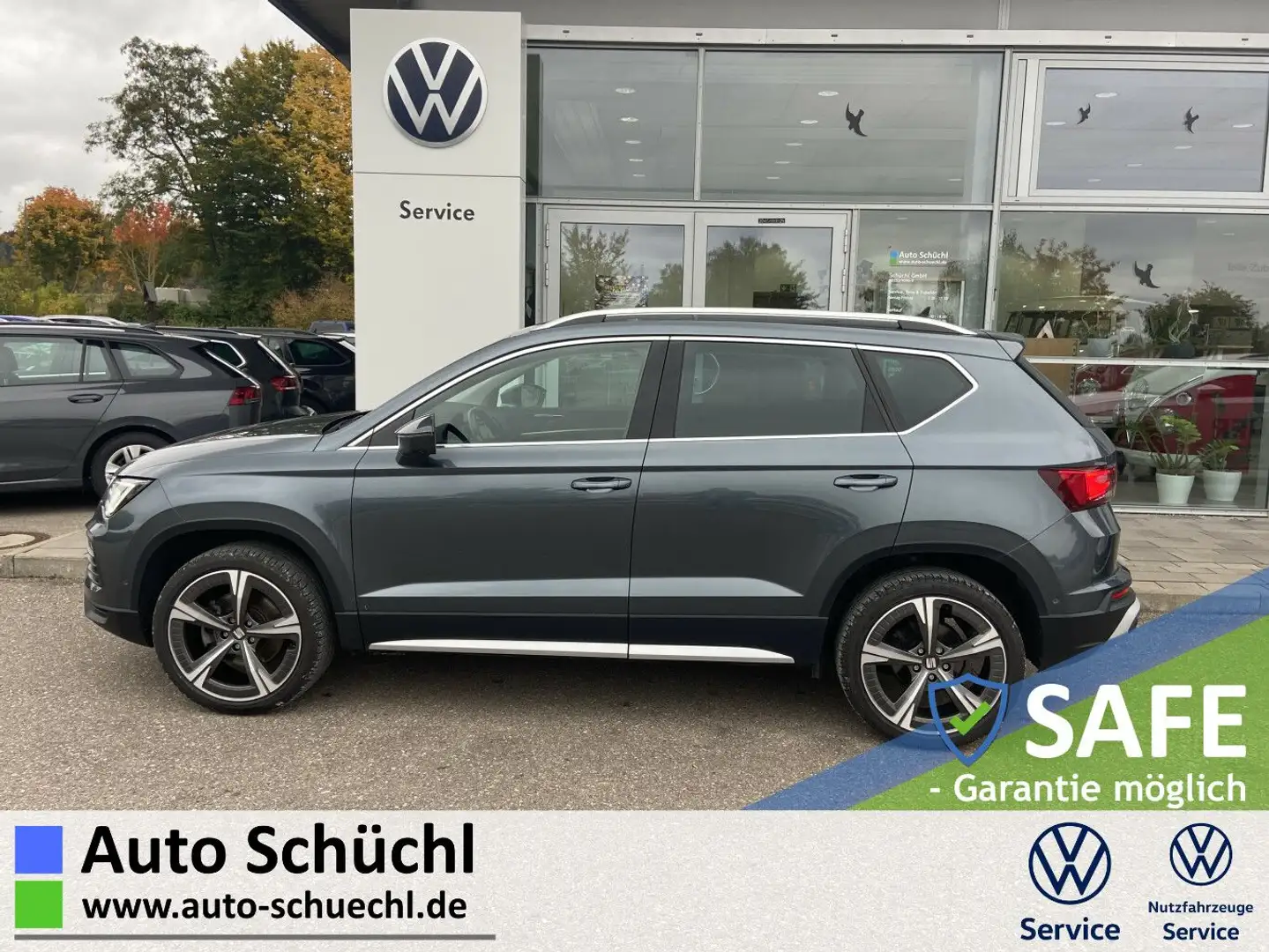 SEAT Ateca 1.5 TSI DSG XPERIENCE 19"+BEATS+NAVI-PRO+L Grau - 1