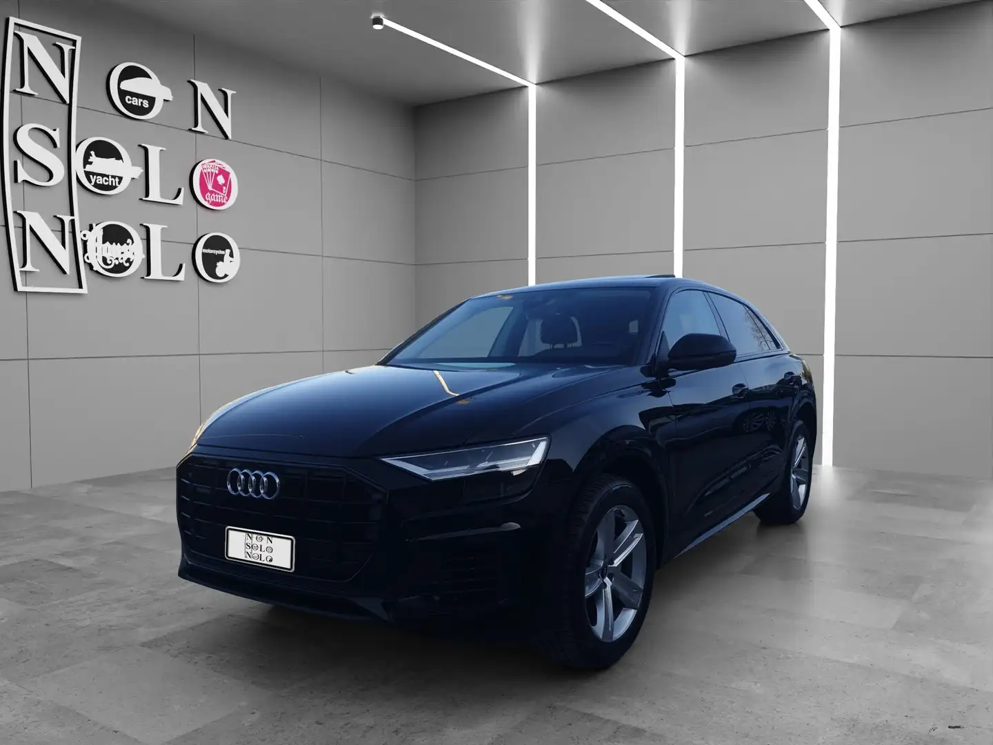 Audi Q8 Q8 50 3.0 tdi mhev quattro tiptronic Noir - 1