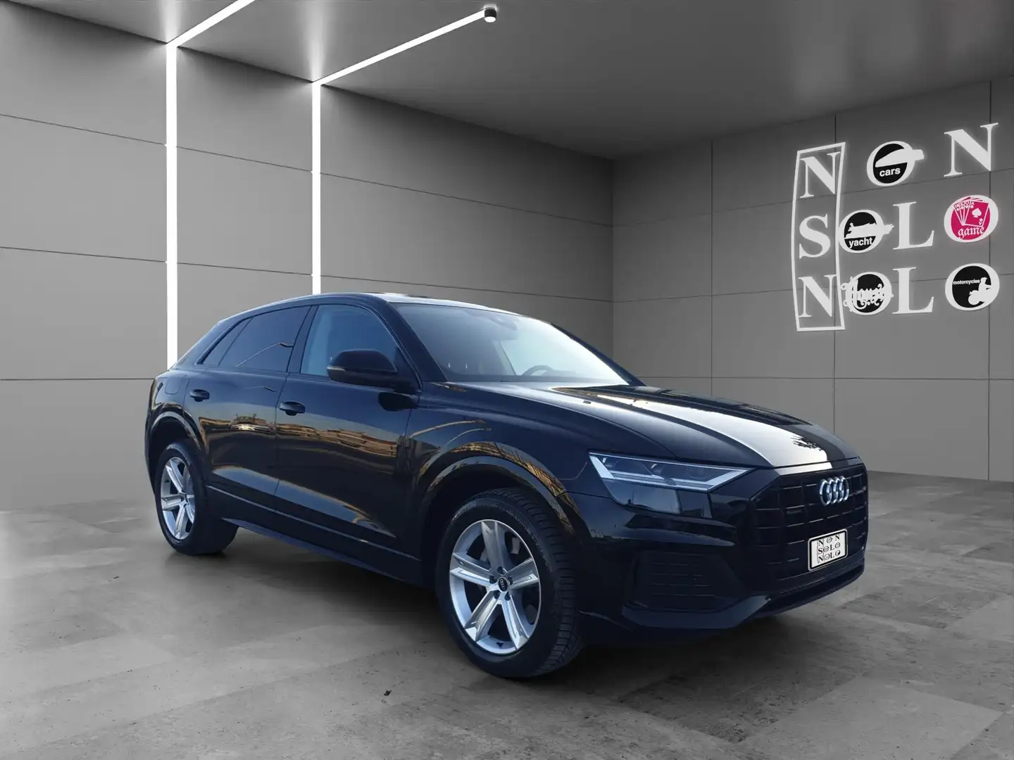 Audi Q8 Q8 50 3.0 tdi mhev quattro tiptronic Noir - 2