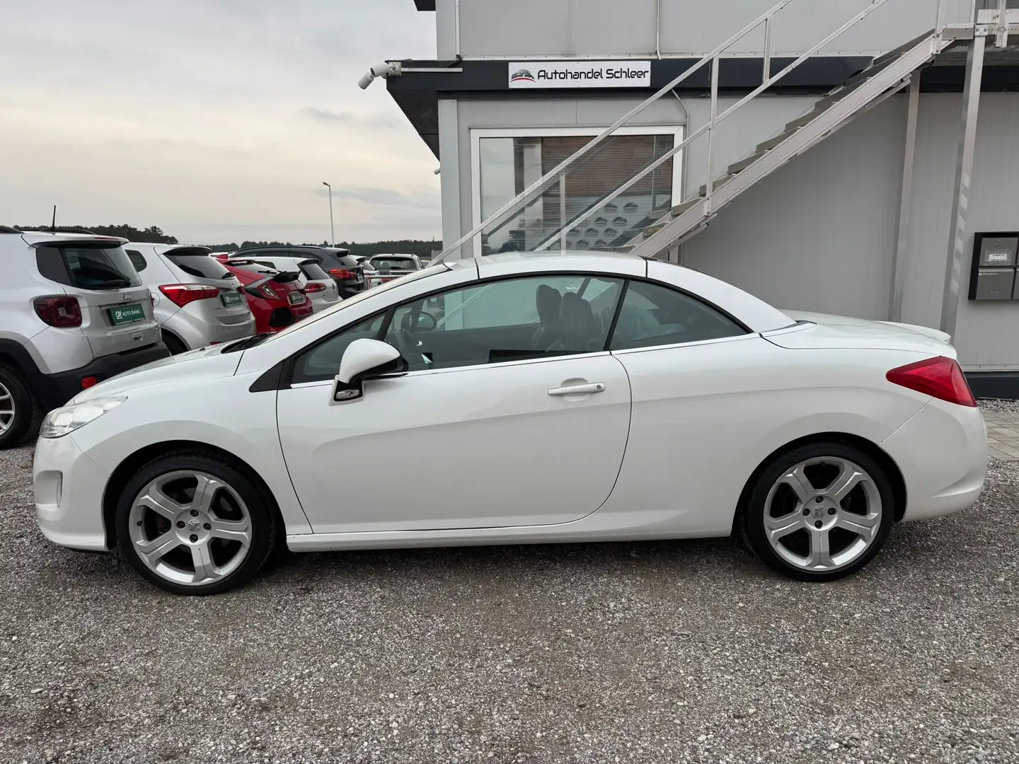 Peugeot 308 308CC AC.P  1.6 THP Weiß - 2