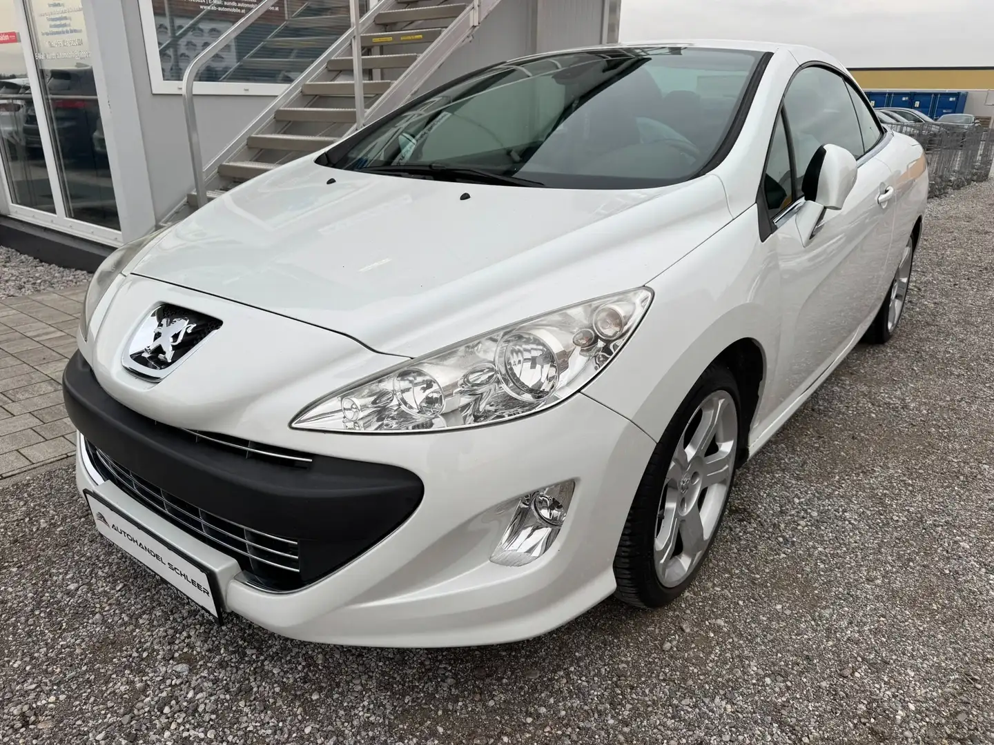Peugeot 308 308CC AC.P  1.6 THP Weiß - 1