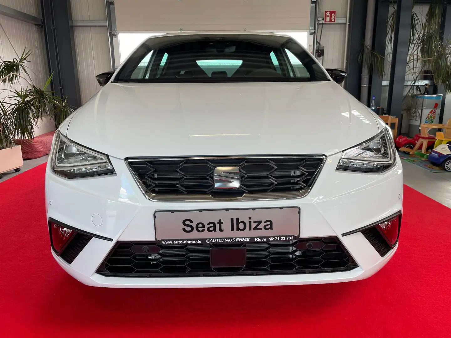 SEAT Ibiza FR 1.0 TSI DSG *ACC*TOTW*NAV*SCHALENSITZE Weiß - 2