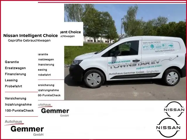 Nissan Townstar EV Kastenwagen L1 MY2 Acenta Option