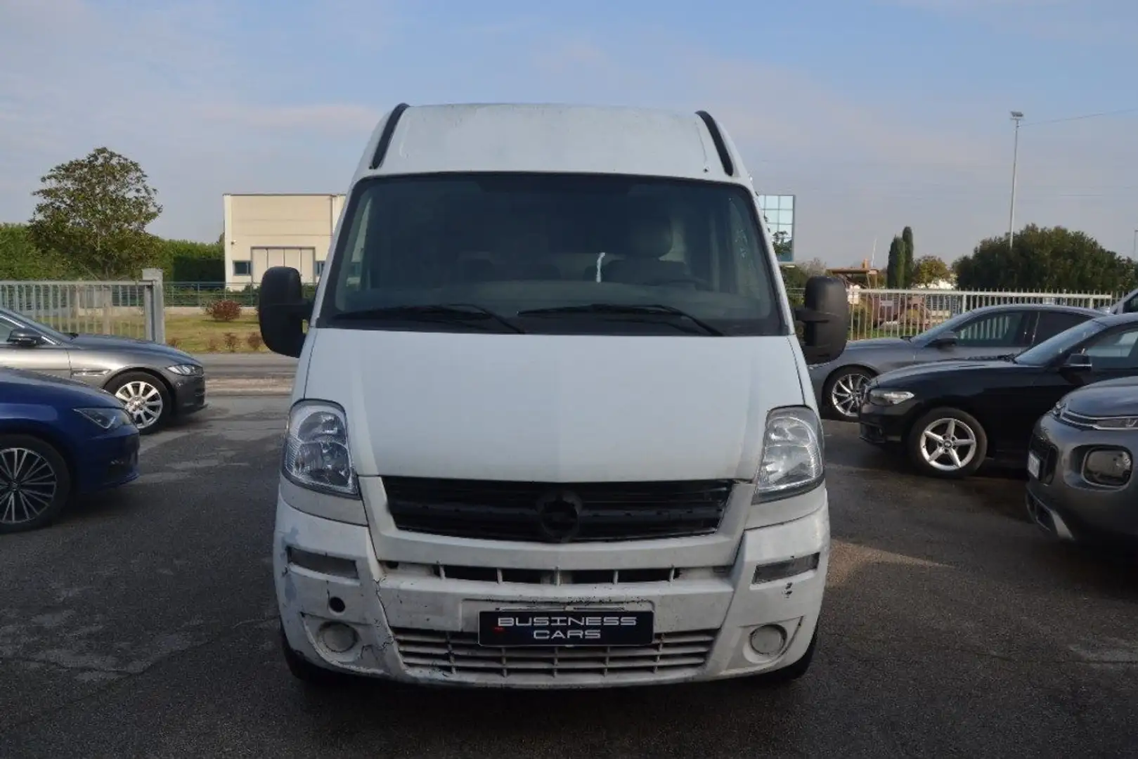 Opel Movano 35 3.0 CDTI 136CV pl-TA Furgone Білий - 2
