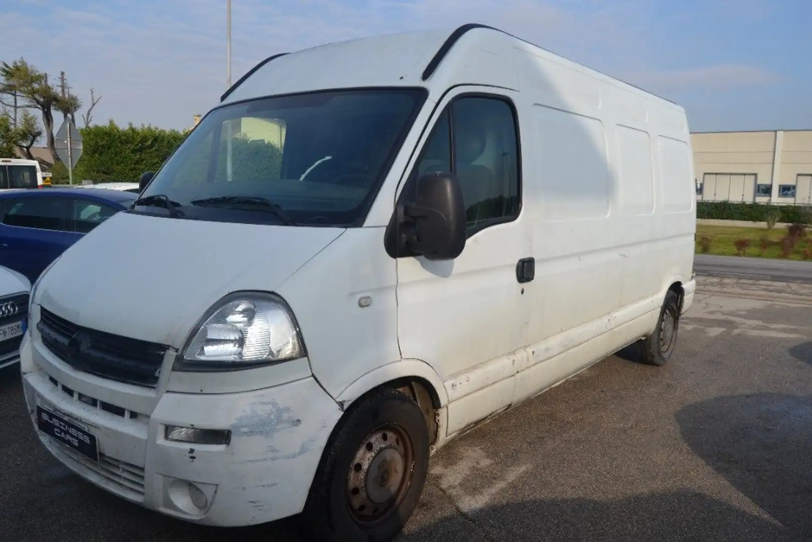 Opel Movano 35 3.0 CDTI 136CV pl-TA Furgone Білий - 1