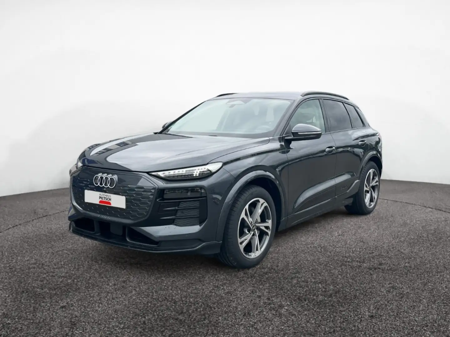 Audi Q6 quattro 95kWh LM20 Interieur Sport AHK-klappbar Na Grau - 2