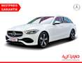 Mercedes-Benz C 200 C200 d T Avantgarde KAMERA MBUX SPUR TOTWINKEL Weiß - thumbnail 1