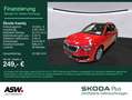 Skoda Kamiq Clever 1.0 TSI LED Navi PDC SHZ PANO AHK Rot - thumbnail 1