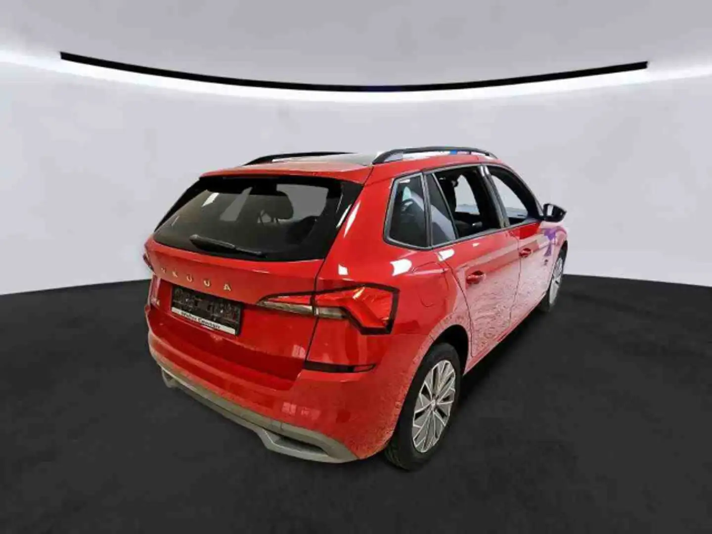 Skoda Kamiq Clever 1.0 TSI LED Navi PDC SHZ PANO AHK Rot - 2