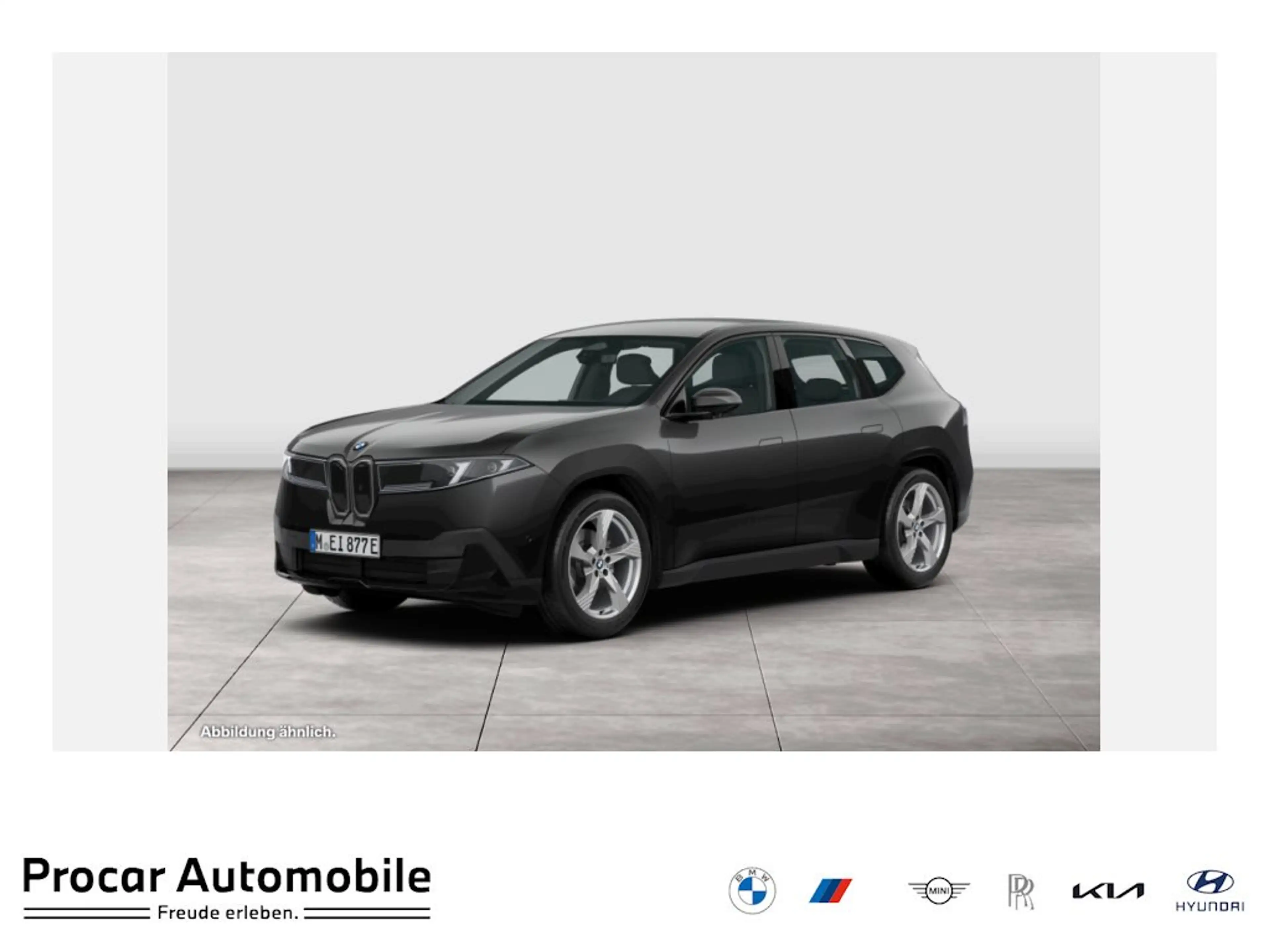 BMW iX3 40 AHK DAB Sitzheiz. Wirl. Charg LM Alarm