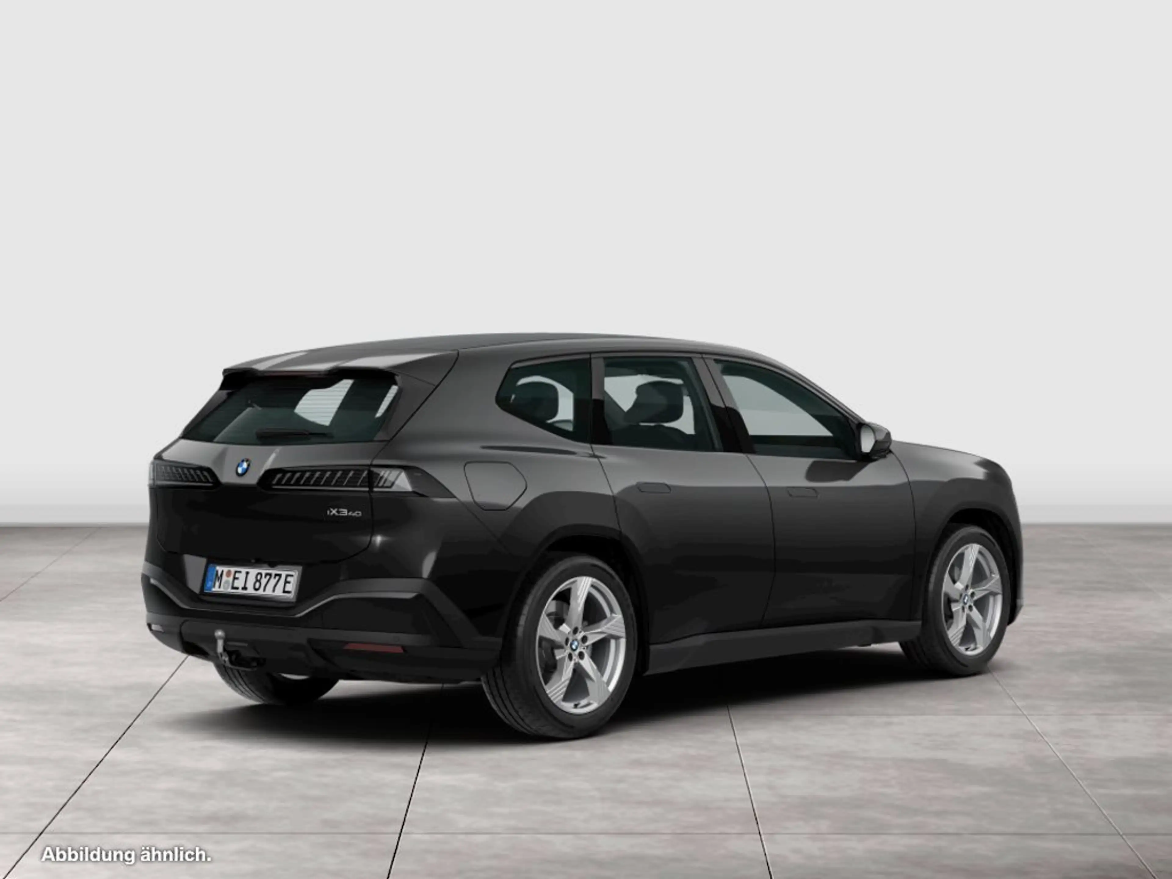 BMW iX3 40 AHK DAB Sitzheiz. Wirl. Charg LM Alarm — photo 2
