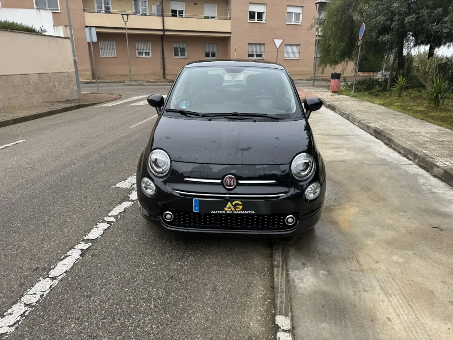Fiat 500 1.2 GLP Star Negro - 1