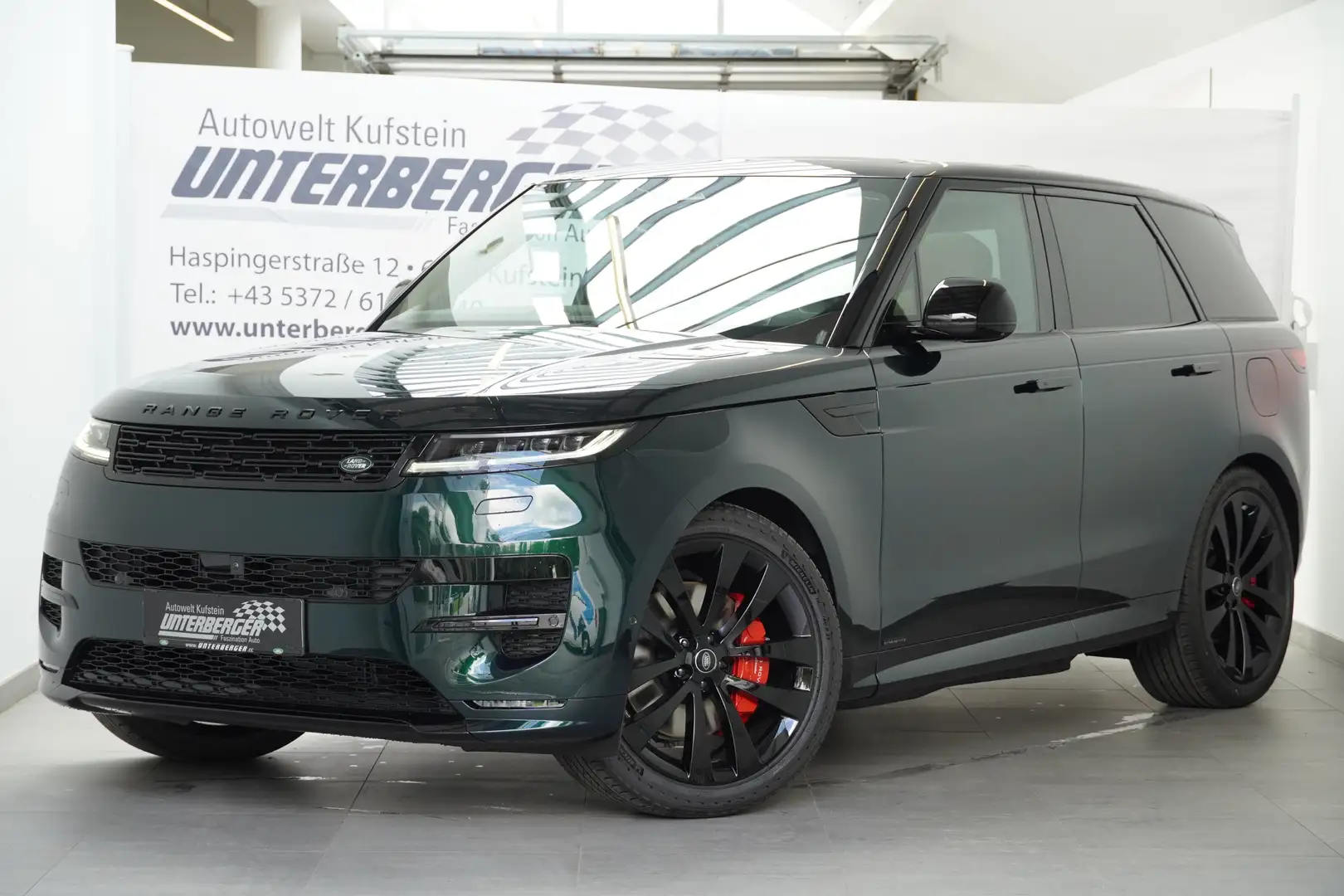 Land Rover Range Rover Sport 3.0 PHEV Autobiography Grün - 1