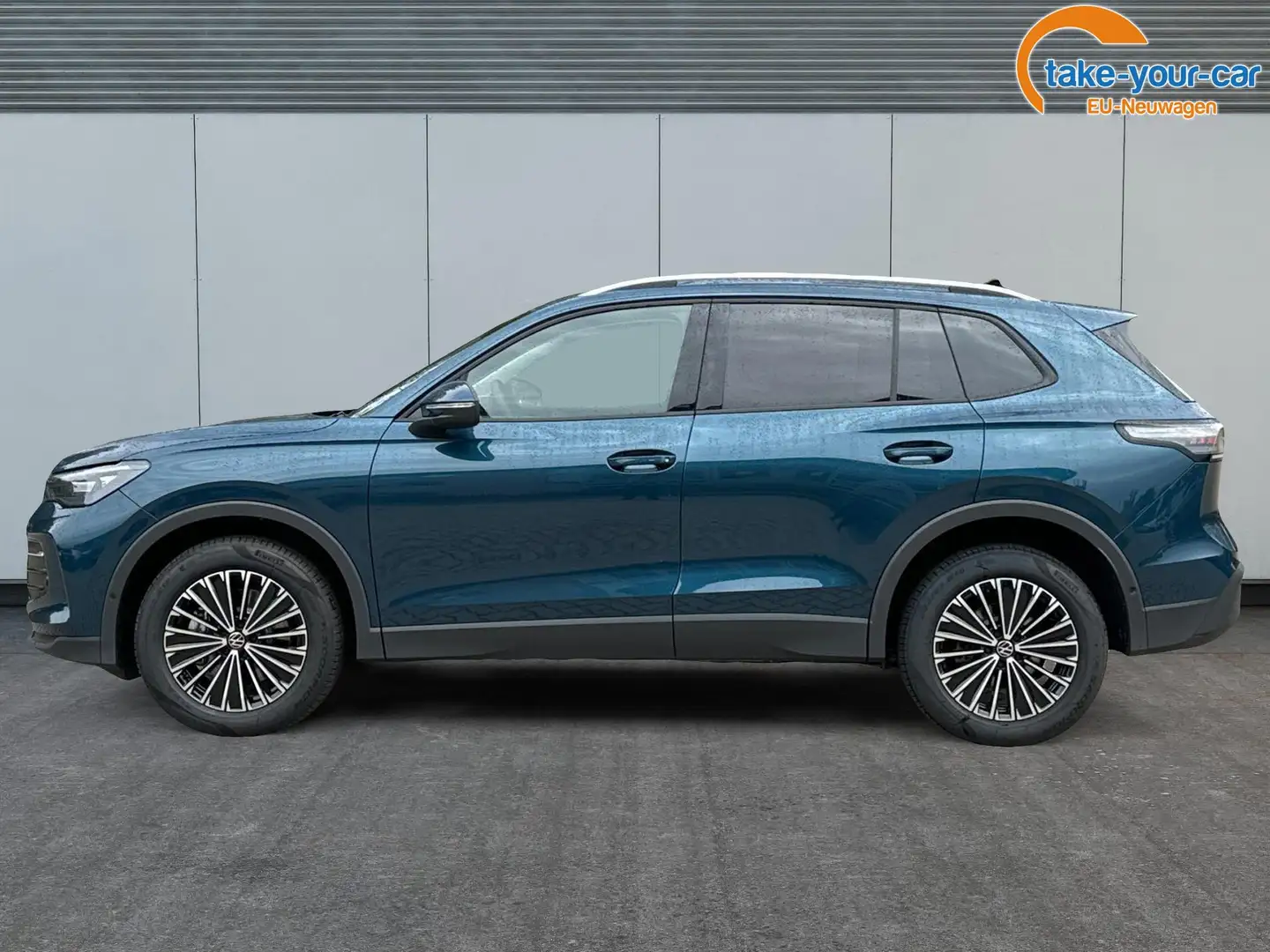 Volkswagen Tiguan Advanced LIFE +4Motion+ KAMERA+ 18''ALU+ DCC+ L... Blau - 2