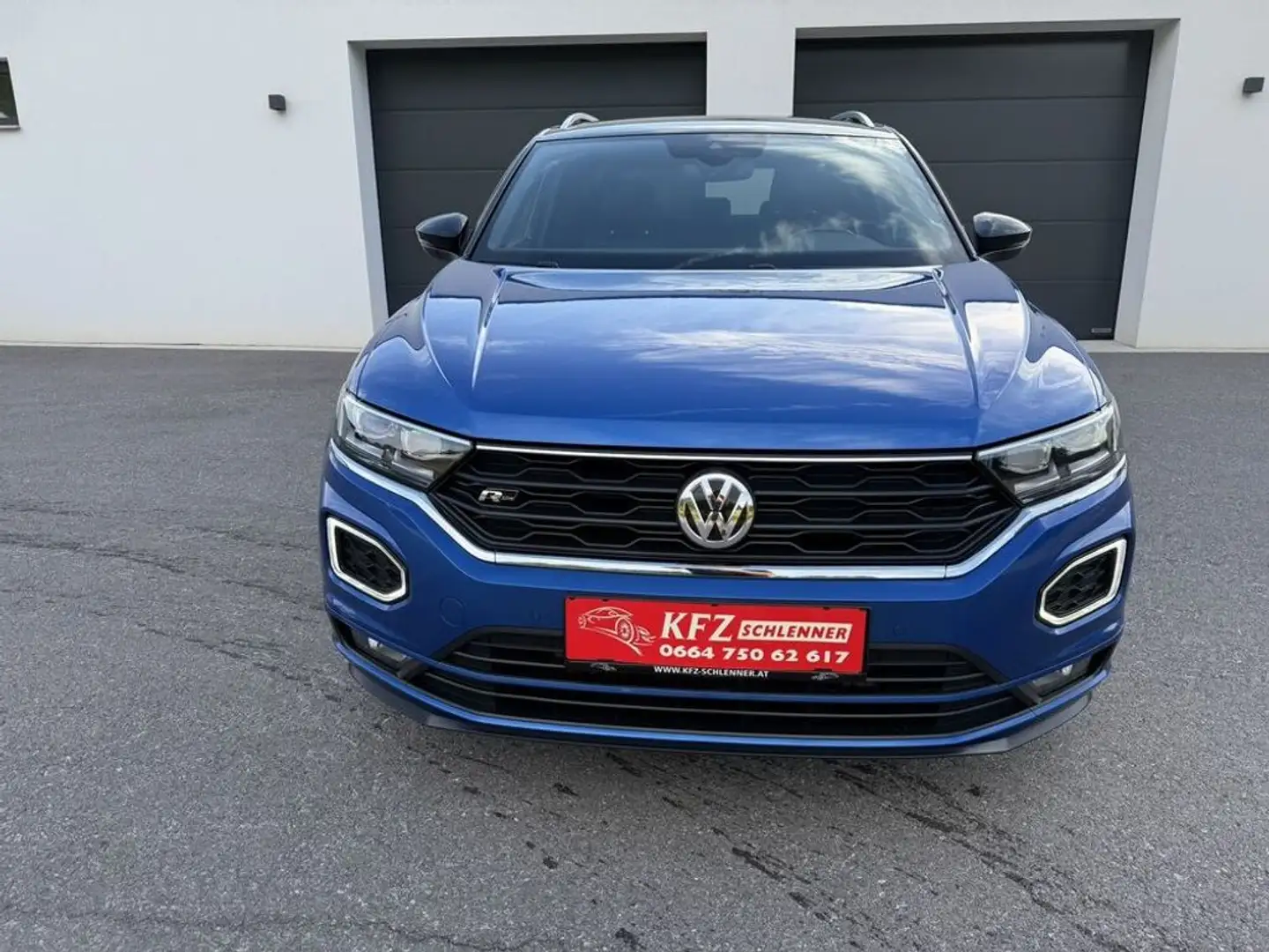 Volkswagen T-Roc R-Line 1,5 TSI/LED/Virtual/Navi Blau - 2