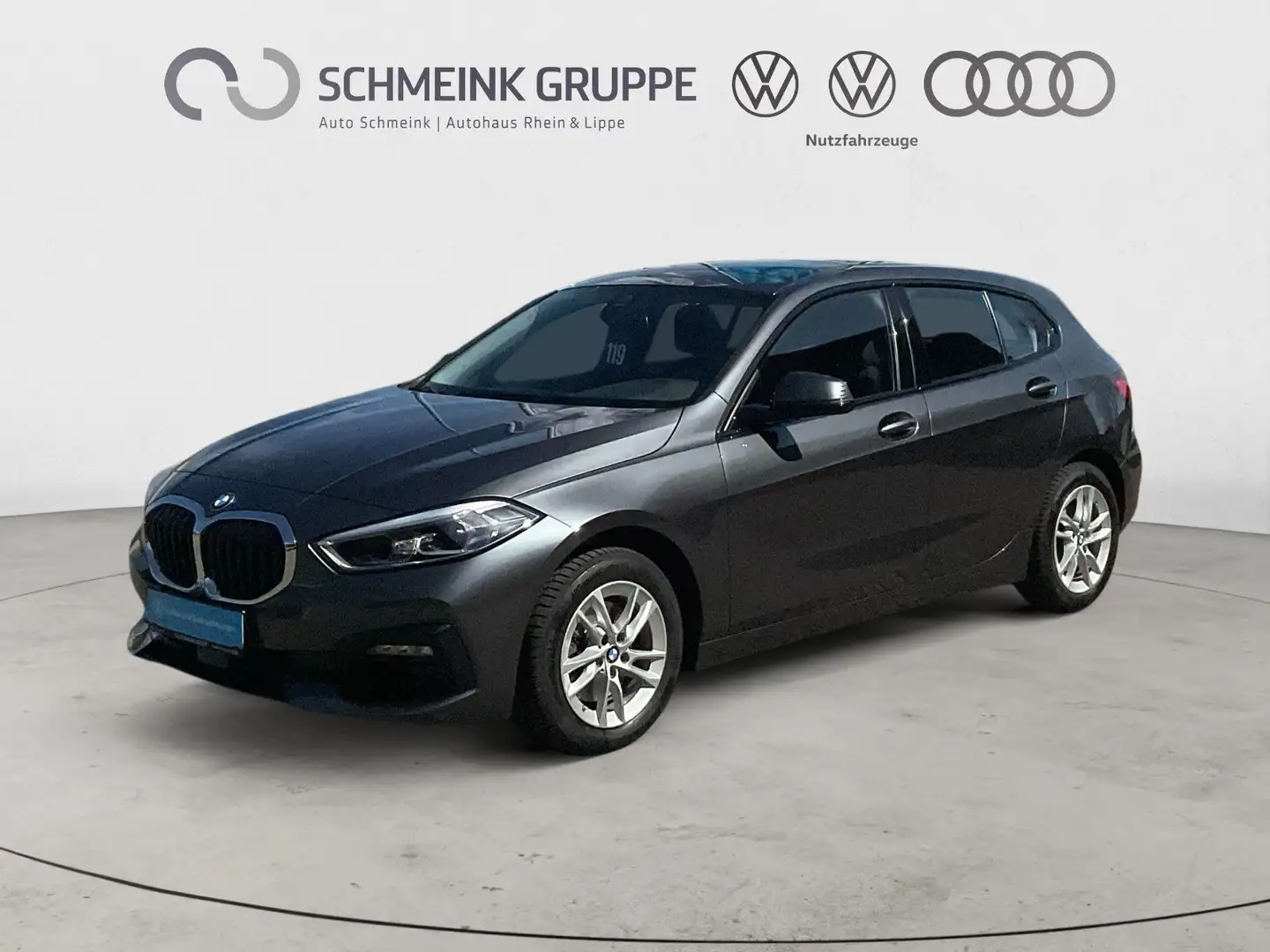 BMW 118 i Sport Line Navi Pano Sitzheizung Grigio - 1