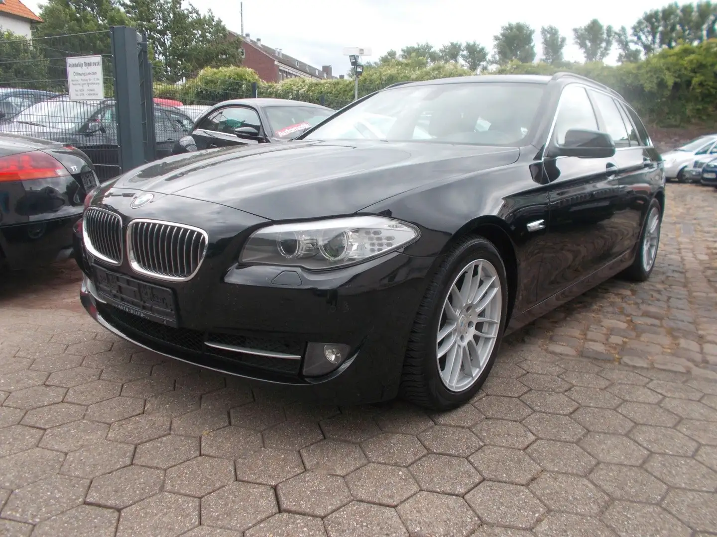 BMW 520 Baureihe 5 Touring 520 d Schwarz - 2