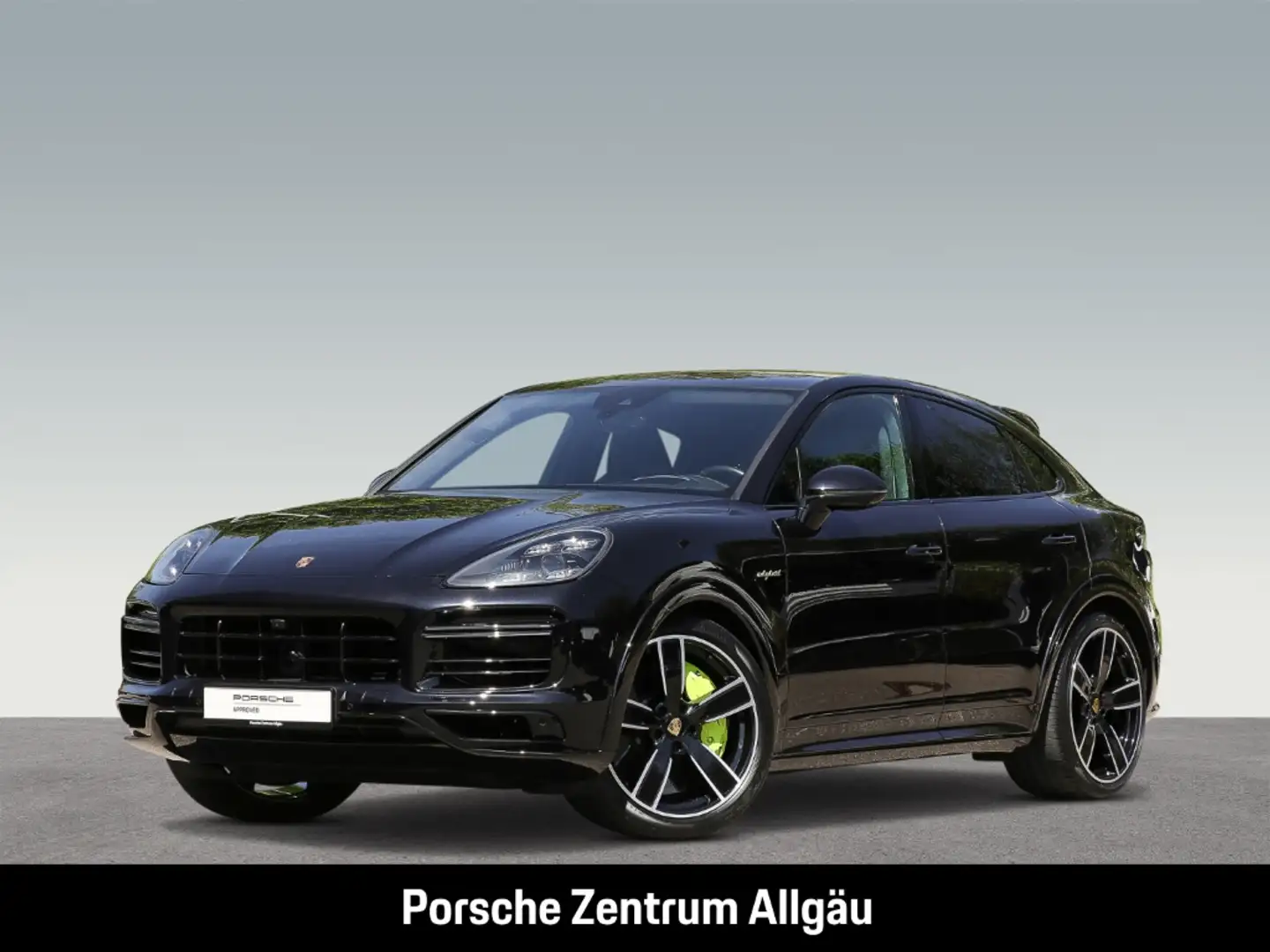 Porsche Cayenne Turbo S E-Hybrid Coupe Burmester Schwarz - 1