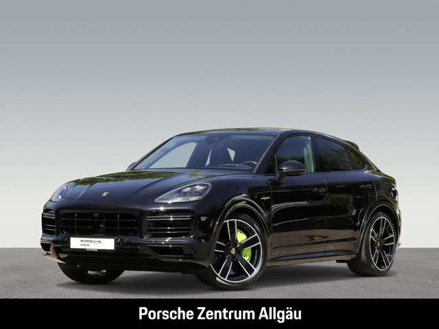 Imagine Porsche Cayenne Turbo S E-Hybrid Coupe Burmester
